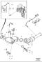 Diagram Catalytic converter for your 2011 Volvo XC90