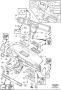Image of Bracket. CH 49999. Dashboard Body Parts. image for your 2009 Volvo V70   