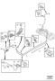 Diagram Fuel lines from tank to engine for your 2020 Volvo XC40