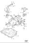 Diagram Engine mountings for your 2005 Volvo XC90