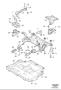 Diagram Engine mountings for your 2005 Volvo XC90