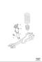 Image of Suspension Shock Absorber (Rear) image for your 2015 Volvo S60   