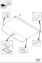 Image of Package Tray Trim (Interior code: KX1X) image for your Volvo S60 Cross Country  