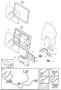 Diagram Tablet holder for your 2011 Volvo XC90