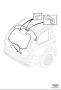 Image of Wiring Harness. Cable Harness Tailgate. (Right). For Vehicles with. image for your Volvo XC90  