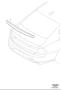 Image of Spoiler (Colour code: 720). A vehicle body part. image for your 2023 Volvo S90   