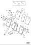 Diagram Rear seat frame for your 2020 Volvo XC90