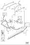 Diagram Fuel lines from tank to engine for your 2012 Volvo S80