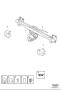 Diagram Towing hitch, retractable for your Volvo V90 Cross Country