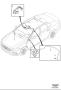 Image of Wiring Harness. Cable Harness Roof. image for your 2007 Volvo S60   