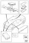 Diagram Antenna system for your 2011 Volvo C70