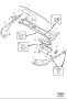 Diagram Windscreen drainage for your 2017 Volvo XC90