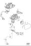 Diagram Door mirrors, rearview mirrors for your 2023 Volvo S90