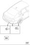 Diagram Park assist rear for your 2013 Volvo XC60