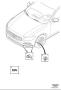 Diagram Park assist front for your 2013 Volvo XC60