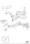 Diagram Wheel housing front for your Volvo EX90