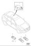 Diagram Remote control key system for your 2004 Volvo