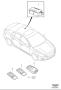 Diagram Remote control key system for your 1995 Volvo