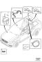 Image of Movement Sensor. Alarm. Interior Motion Sensor IMS. (Front) image for your Volvo V90