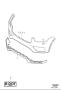 Image of Spoiler. Bumper. R Design. Unfinished, finished in the colour of the Vehicle if necessary. (Front) image for your Volvo XC90