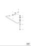 Diagram Stabilizer bar rear for your 2013 Volvo S60