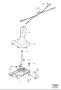 Diagram Gear selector passenger compartment for your 2008 Volvo C30