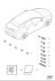 Diagram Emblems for your 2008 Volvo XC90