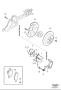 Diagram Rear wheel brake for your 1999 Volvo S80 4DRS S.R 4.4l 8 cylinder