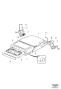 Image of Seat Armrest Cup Holder Bracket (Rear) image for your 2024 Volvo XC60   