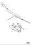 Diagram Rear window wiper for your 2024 Volvo XC90