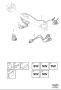 Diagram Cable harness towbar for your Volvo V90 Cross Country