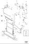 Diagram Radiator and connections for your 2012 Volvo XC90