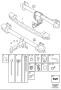 Diagram Tow hitch detachable for your 2020 Volvo V90