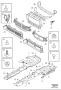 Diagram Air guides for your 2017 Volvo XC90