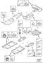 Diagram Heat shields for your 2010 Volvo XC90