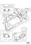 Image of Headliner Clip. Headliner Clip. image for your 2006 Volvo XC90
