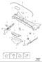 Diagram Windscreen drainage for your 2020 Volvo XC90