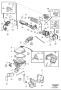 Diagram Air cleaner and throttle housing for your 2006 Volvo XC90