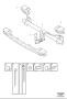 Diagram Tow bar fixed for your 2020 Volvo V90