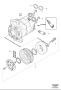 Image of A/C Compressor Clutch image for your 2019 Volvo V60 Cross Country   