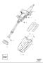 Diagram Steering column for your 2024 Volvo S60
