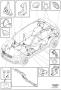 Diagram Cable harness floor section for your 2023 Volvo XC60