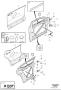 Diagram Side door assembly for your 2025 Volvo EX90