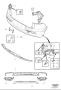 Image of Bumper Molding Bracket (Right, Rear) image for your Volvo XC40  