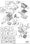 Diagram Climate unit assembly for your 2025 Volvo EX90