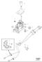 Diagram Gear selector passenger compartment for your 2018 Volvo V60