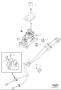 Diagram Gear selector passenger compartment for your 2018 Volvo XC90