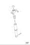 Image of Suspension Shock Absorber (Rear) image for your 2002 Volvo S60   