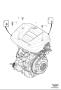Image of Engine Cover Clip image for your 2022 Volvo V90 Cross Country   