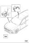 Image of Anti-Theft Alarm Siren image for your Volvo V60  